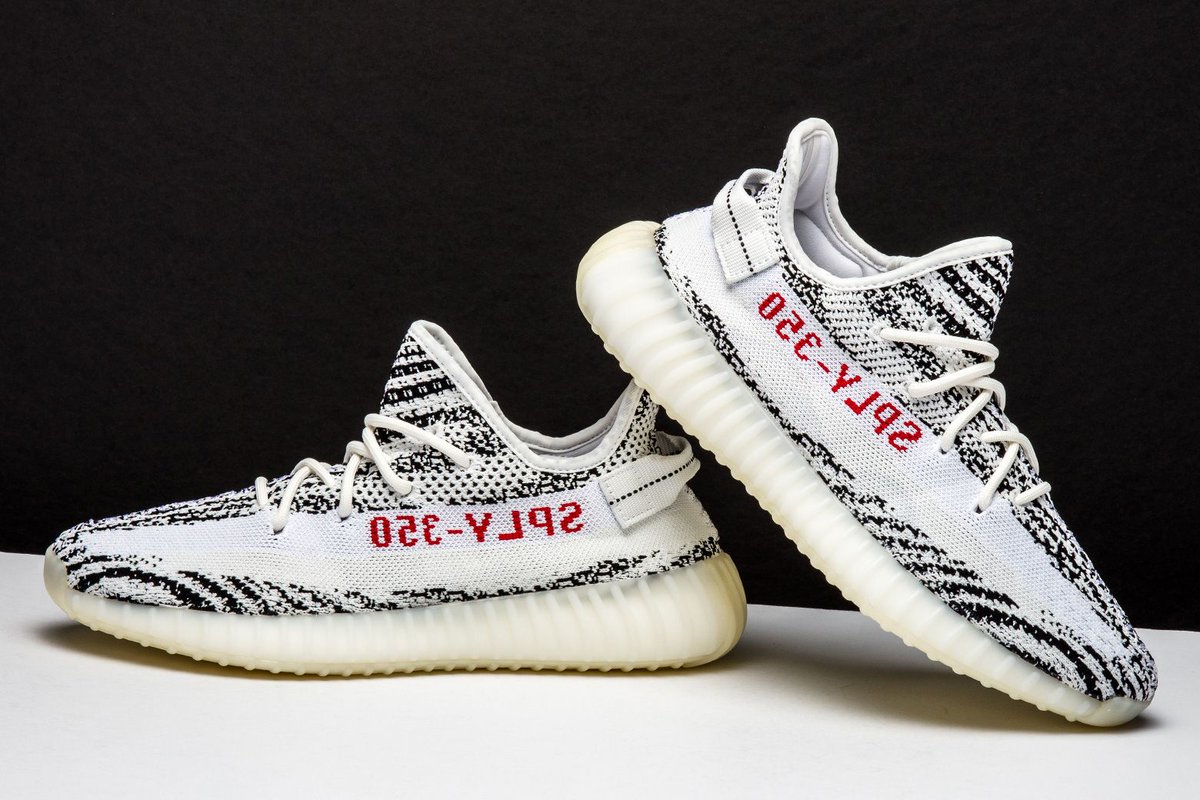 stadium goods yeezy zebra