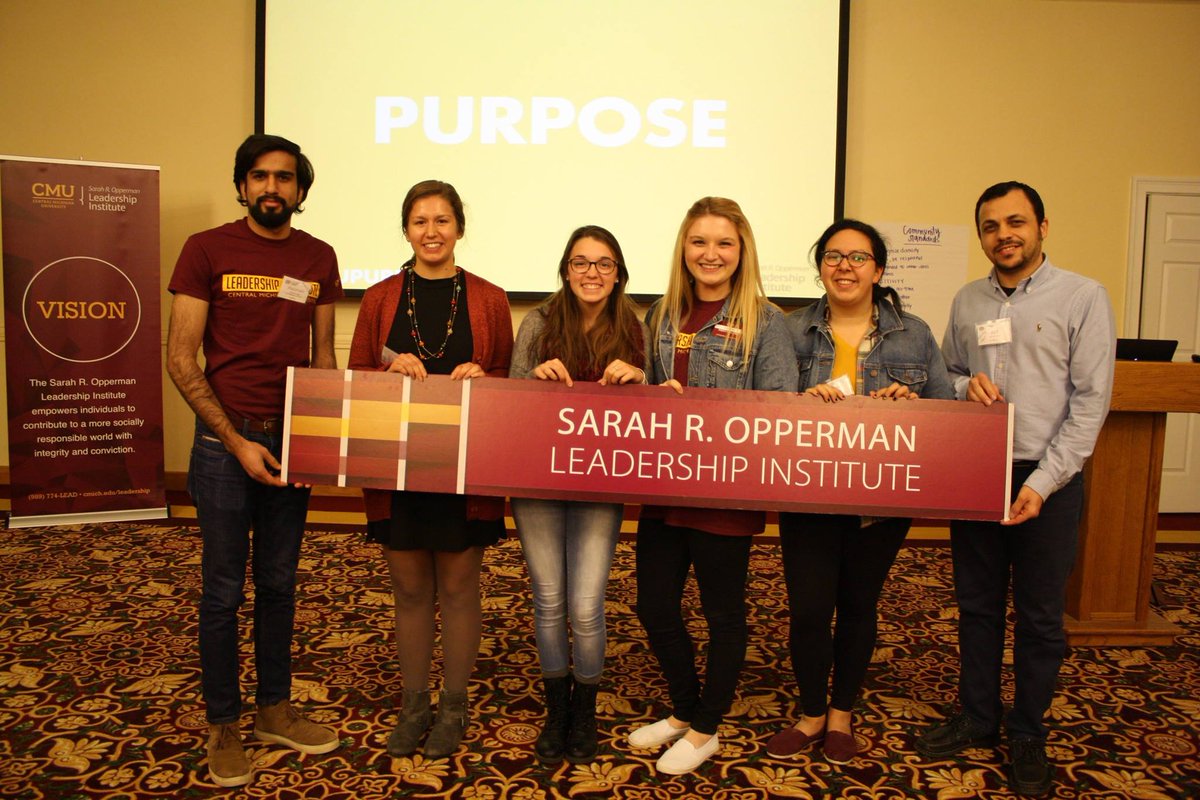 CMU_Leadership's tweet photo. Friday? More like LI-Day! Applications to participate in the Spark Leadership Series and Purpose are open, and we want leaders like YOU. For more information on each program, log onto https://t.co/O8rDrFj5WW. #LIDay https://t.co/CAKqrO4F0c