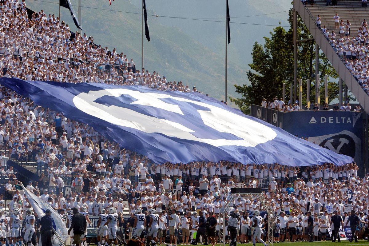 DeseretSports's tweet photo. BYU looking to re-establish home-field advantage this season
By @AJeffreyCall
https://t.co/DSM5FPRsmm https://t.co/Q6wf88R7Am