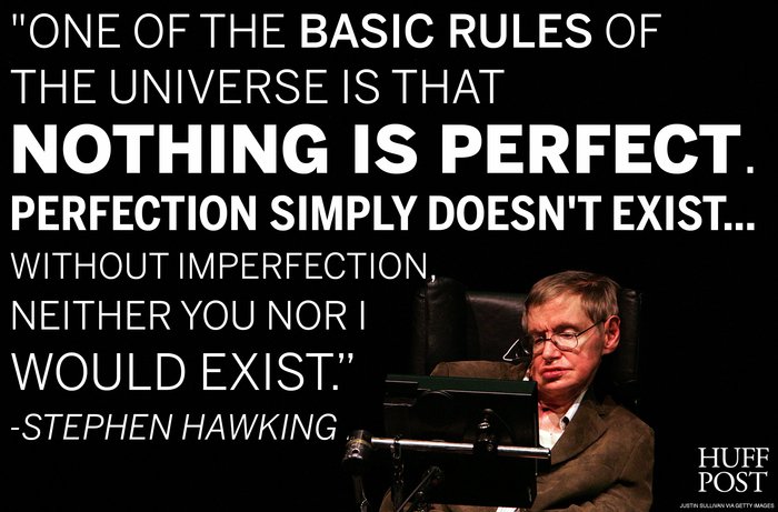 #perfection is an #illusion.  When you #speak don't push for #perfect.  Just do the #best you can.  If you want to make your best speech better, #Toastmasters can help you get there!  Ask us how today!