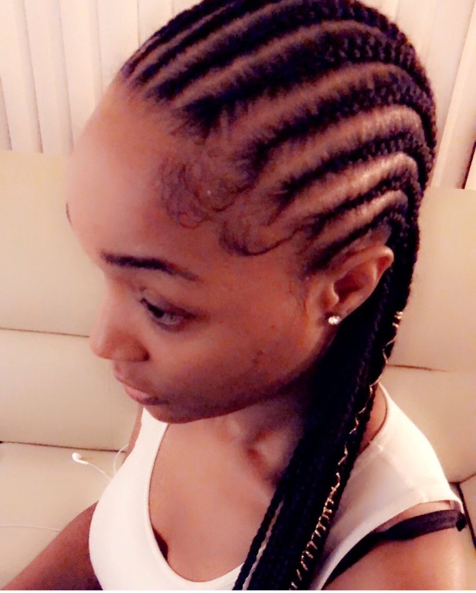 nt_styles_'s tweet image. Just finished doing @thefifthelement_  #straightback #conrows