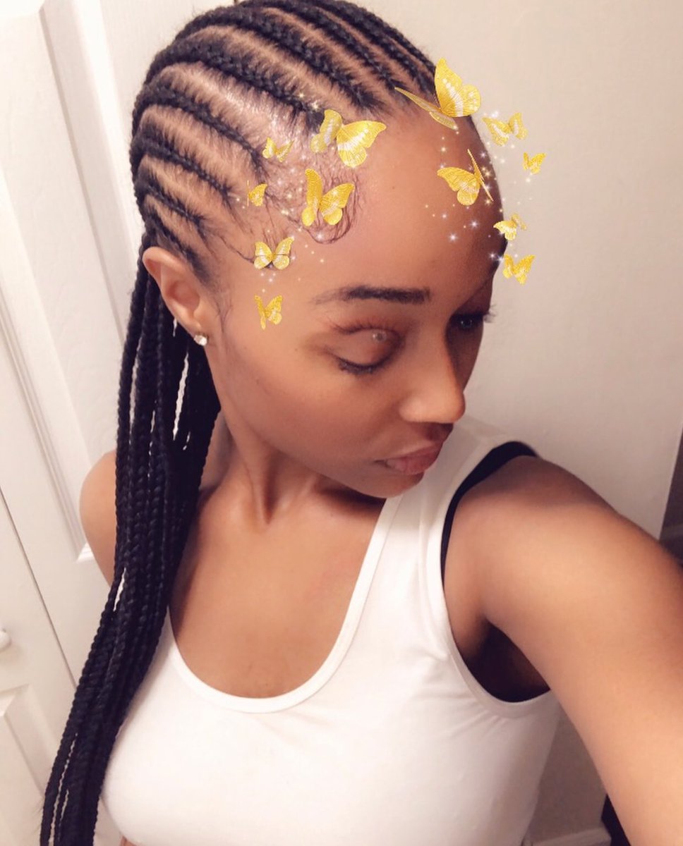 nt_styles_'s tweet image. Just finished doing @thefifthelement_  #straightback #conrows