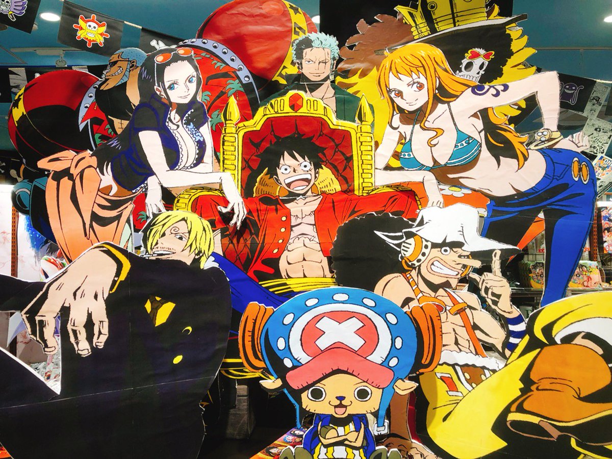 One Piece麦わらストア渋谷本店 V Twitter おはようございます ヒーハー 麦わらストア がついに6周年目を迎えました わーい ここまで来られたのもみんなのおかげ 6年目の船出 一緒に祝ってくれ 本日より発売の新商品やフェアも開催するぞ