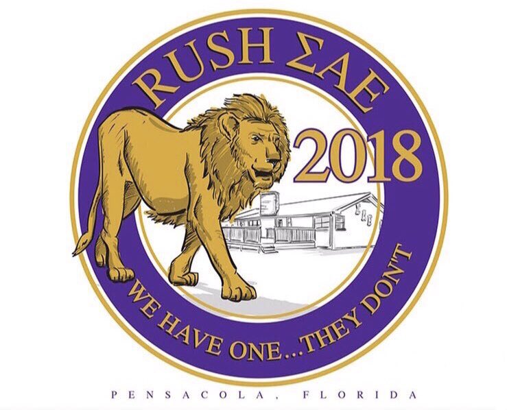Mark your calendars, rush starts on Monday the 10th.
#WeHaveOneTheyDont