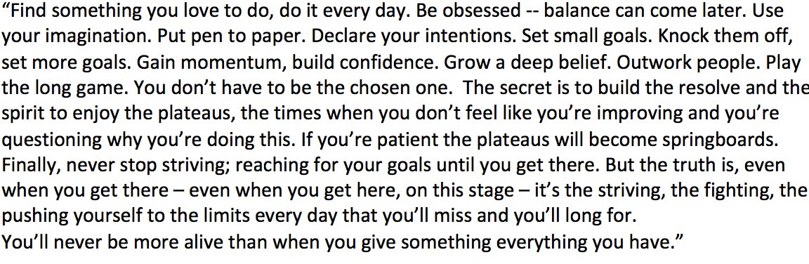 At the end of his @hoophall speech @Stevenash provided a blueprint for his storybook career: