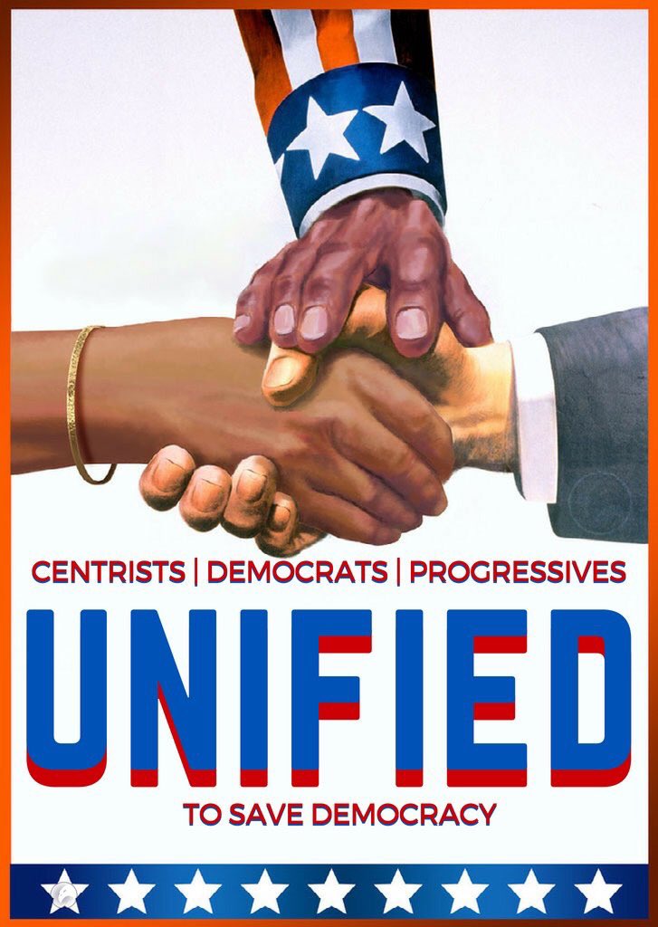 DemocracyStorm's tweet photo. โWe are Americans. We are supposed to stand up to bullies, not follow them.โ
#In60Days
we have the chance to #MakeObamaProud
Letโs boot out the #CultureOfCorruption
Unite to save our democracy.
VOTEโผ๏ธ https://t.co/SJDADZY7Hv https://t.co/r89XUpGyjM