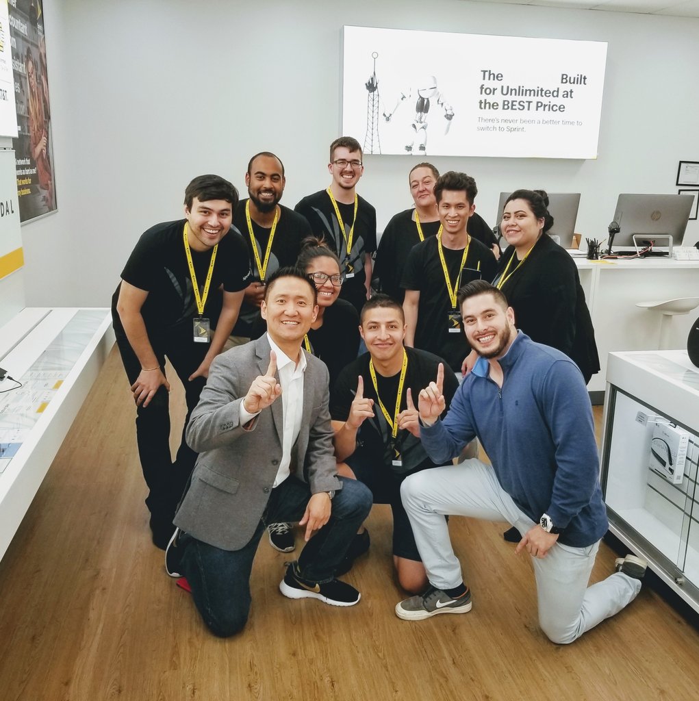 Wait for it~》Legend...ary visit! Best visit hands down 🎤⬇️Best DM level of Ownership! Customer centric environment exudes:
✅Excitement &amp; Passion
✅Knowledgable SME
✅Best New Hire Program
✅Platinum Salemanship
✅5 Key Business Drivers
#WeAreNW <a href="/davidlee1204/">David</a> #startups