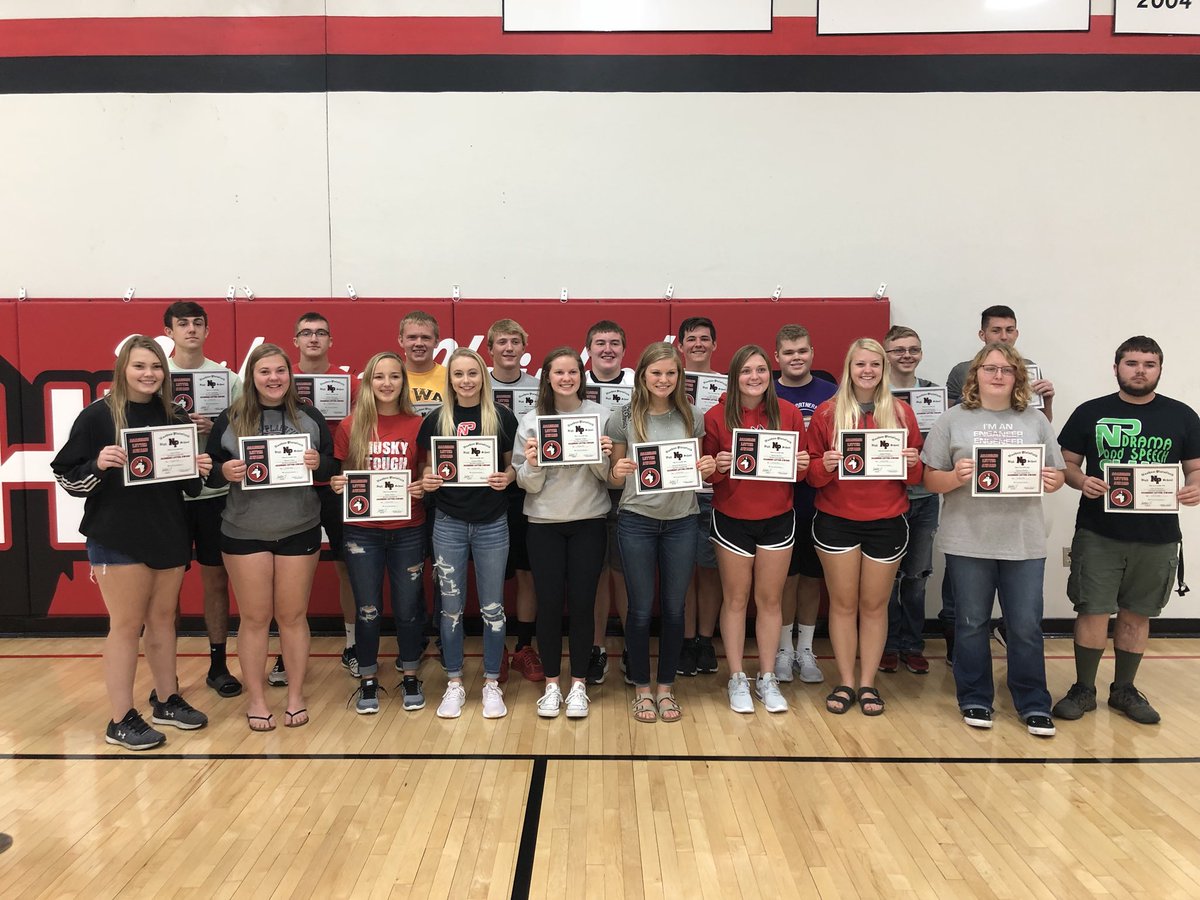 Second semester A Honor Roll Students were recognized at today’s assembly.