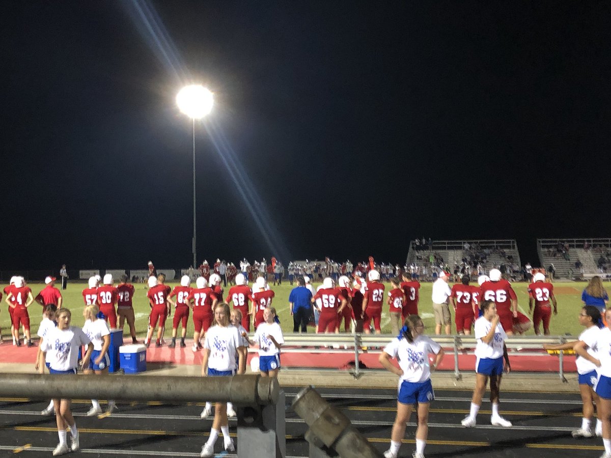 CourtneyLayne05's tweet photo. I may have graduated from East Jessamine, but my heart belongs to Lincoln. Proud of our boys ❤️ #RedNation #PatsNation #TEAMLincoln https://t.co/hnPCnwb5BH