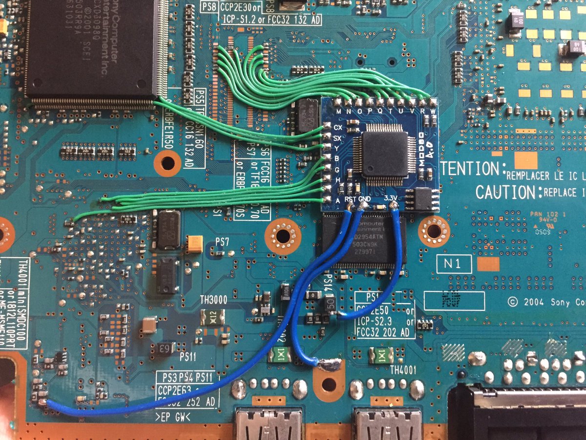 ps2 modbo 4.0 installation