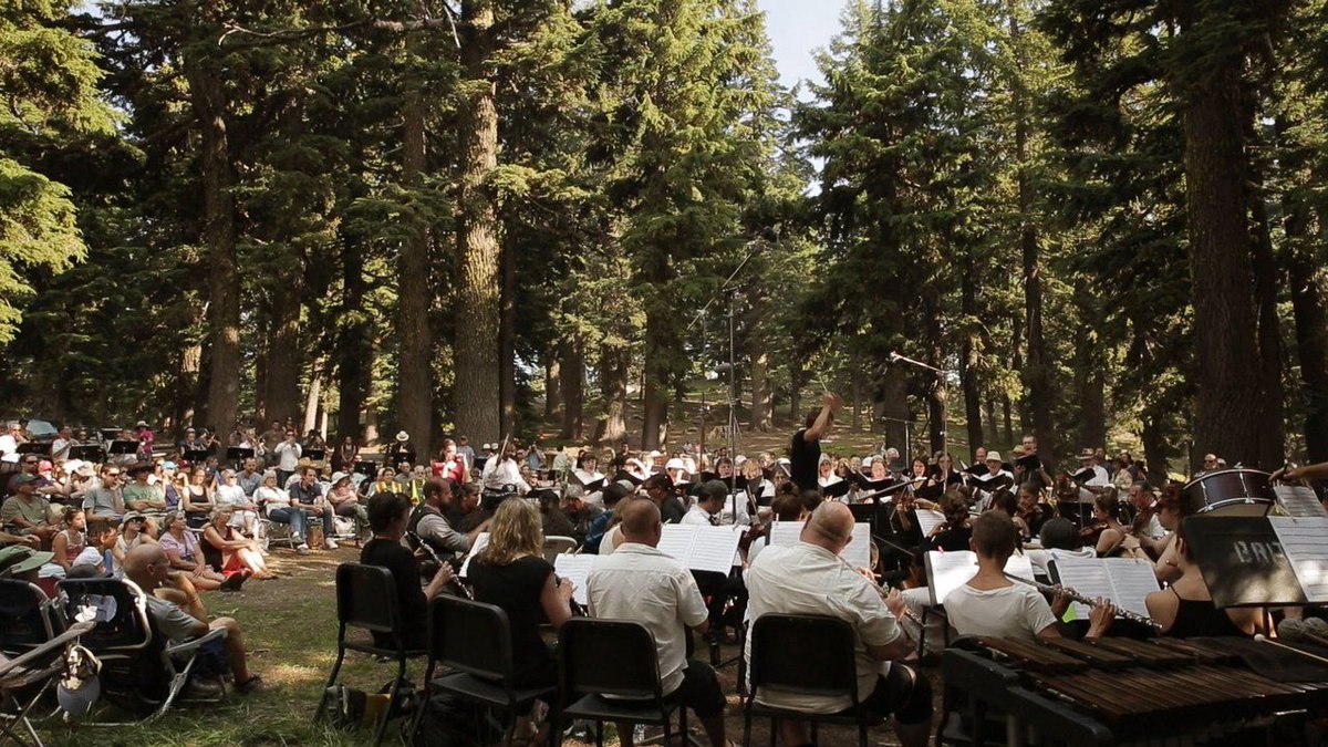 Symphony for Nature brings together #indigenous drummers with classical orchestra to play #nature-inspired #music at beautiful #craterlake. See it on September 8 at the San Francisco Green Film Festival. @GreenFilmFest Buy tickets: bit.ly/2NDaIdt
#itselemental #greenfilm