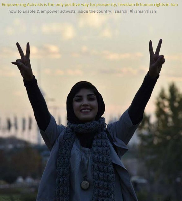 hamianhriran's tweet photo. Because there is no mass support behind it; #RegimeChange/#collapse NOT doable!
Instead of wasting time and energy if we all focus sharply on empowering brave activists INSIDE the country who are pressing & formulating #structural_reforms;
We'd achieve much-more & much-faster!! https://t.co/sxnQx2YnuM