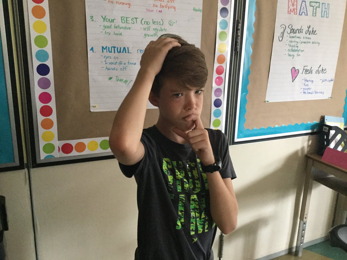 MissJJTweets's tweet photo. Once we have the vocabulary, time to think about body language. What does “angry” look like? Relaxed? Energetic? Check out our human sculpture garden @HPSVP https://t.co/oDsrZlhjIv