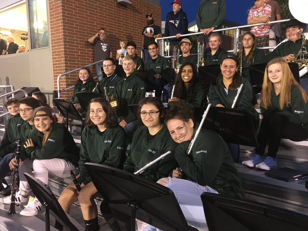 GraftonBAND's tweet image. Hey @GHSPEP Game 1 was a blast! You sounded awesome. Looking forward to the next time.