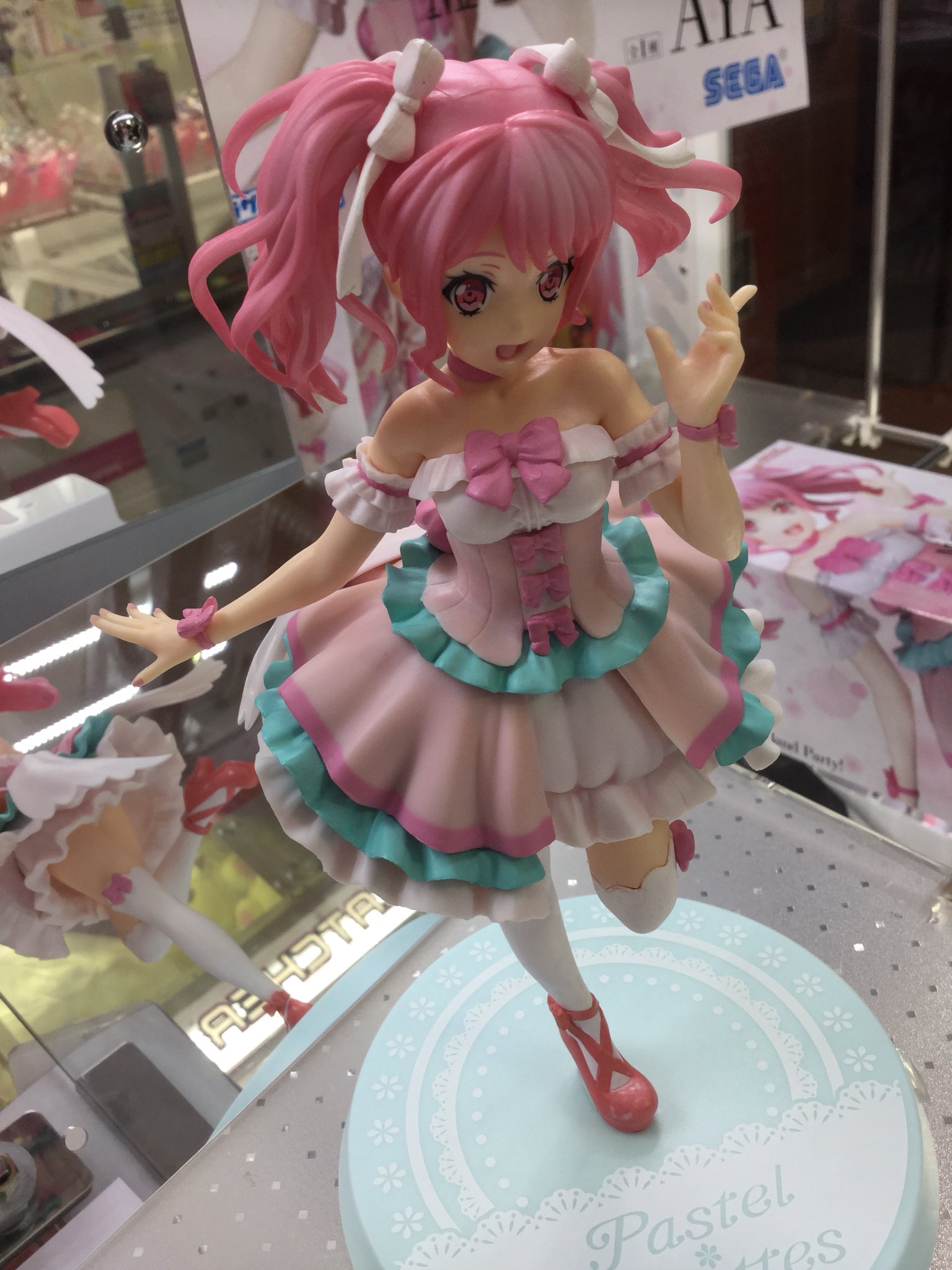 セガ安城 A Twitter 景品情報 バンドリ ガールズバンドパーティ Pmフィギュア 丸山彩 Vocalist Collection No 2 入荷しました Pastel Palettes のボーカル丸山彩ちゃんのフィギュアが登場 人気な商品ですのでお早めに バンドリ ガルパ セガ安城 A Twitter 景品情報 バンドリ ガールズバンドパーティ Pmフィギュア 丸山彩 Vocalist Collection No 2 入荷しました Pastel Palettes のボーカル丸山彩ちゃんのフィギュアが登場 人気な商品ですのでお早めに バンドリ ガルパ
