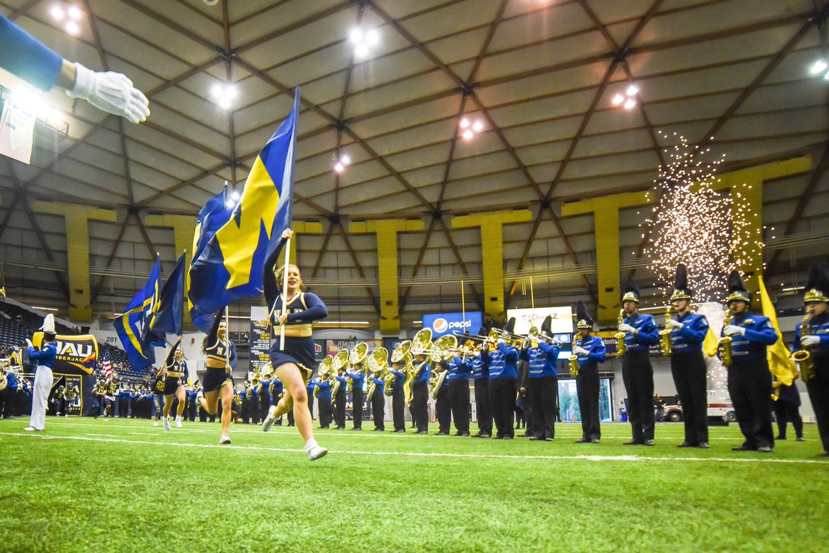 ARE YOU READY!? Home opener against Eastern Washington tomorrow, kickoff is at 4pm! We hope to see you all there!! #jacksup