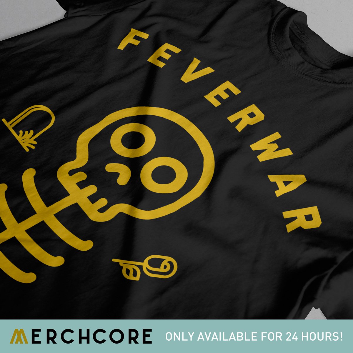 CHECK IT, 

we've partnered up with <a href="/merchcorecom/">Merchcore</a> to bring you this LIMITED EDITION design for the next 24 hours only. 

get yours before its gone forever @ merchcore.com