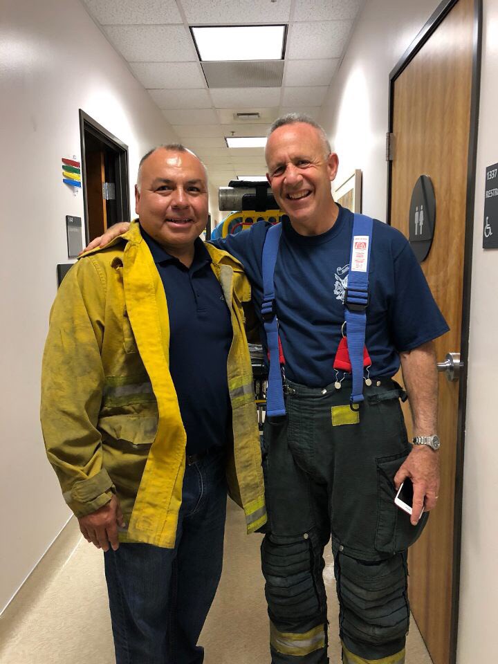 AsmRodriguez53's tweet photo. Spent a great day riding along with @SacFirePIO responding to calls 🚒🚑Impressive to see what they handle every day, TY for the invitation and hospitality! #SFD4 https://t.co/HMCON9HDSI
