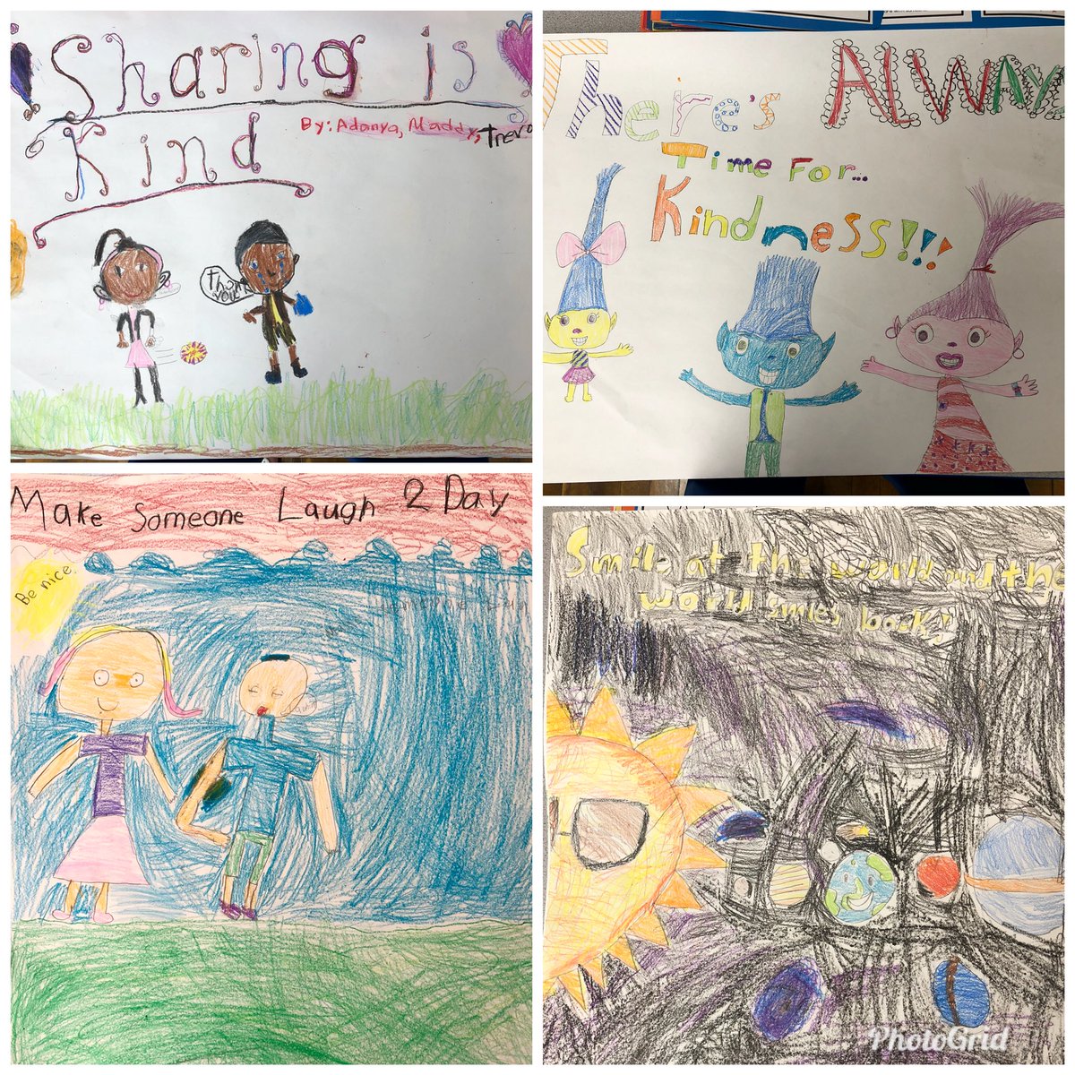 MrsGallagher204's tweet image. #kindnessposters #buildingrelationships #classroomcommunity