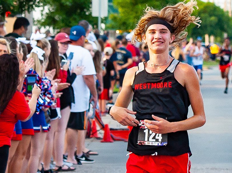 Moore Monthly (@moore_monthly) on Twitter photo Comedy and cross country go hand-in-hand for Westmoore's Student Athlete of the Week: Hunter Hart. <a href="/Westmoore_Jags/">Westmoore Highschool</a> <a href="/whsjagathletics/">Westmoore Athletics</a> <a href="/WHSJagsCCTrack/">WHS Jags CC & Track</a>
mooremonthly.com/news/westmoore… Comedy and cross country go hand-in-hand for Westmoore's Student Athlete of the Week: Hunter Hart. <a href="/Westmoore_Jags/">Westmoore Highschool</a> <a href="/whsjagathletics/">Westmoore Athletics</a> <a href="/WHSJagsCCTrack/">WHS Jags CC & Track</a>
mooremonthly.com/news/westmoore…