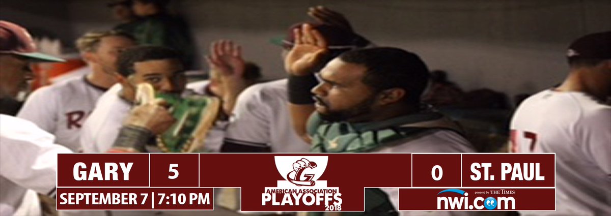 Jeff McKenzie's seven shutout frames paces RailCats in 5-0 that extends the North Divison Series to Game 4.

Read the full recap powered by <a href="/nwi/">nwi.com</a> here: bit.ly/2CyF7bT