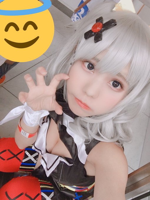 Twitterのコスプレ画像1