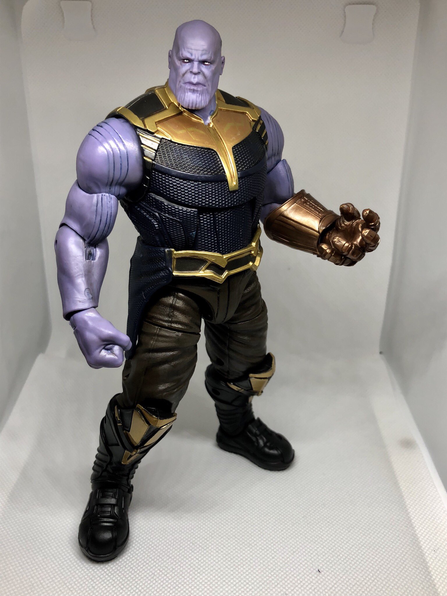 マーベルレジェンド インフィニティ・ウォー サノス アクション