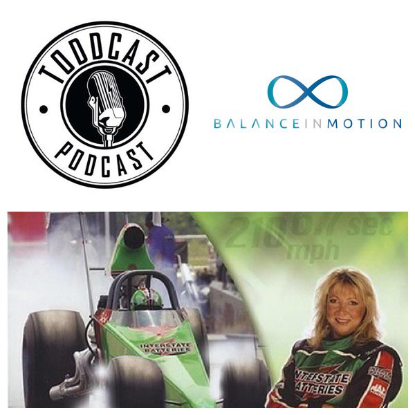 TODDCastPodcast's tweet photo. #NHRA drag racer Tina Stull visited back on episode 024! #Adrenaline #Speed #TeamTroops https://t.co/4rcgeICAxV * @BalanceMotion powers all #Podcast sporting guest visits! https://t.co/f45khSzStj