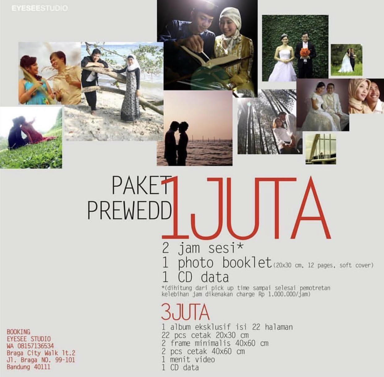 Braga Citywalk Paket Prewedd Super Kece Mulai 1jutaan Only At Eyesee Studio Id Braga Citywalk Lantai 2 Bragacitywalk Meetmeatbraga T Co Zjmmwdqw3i