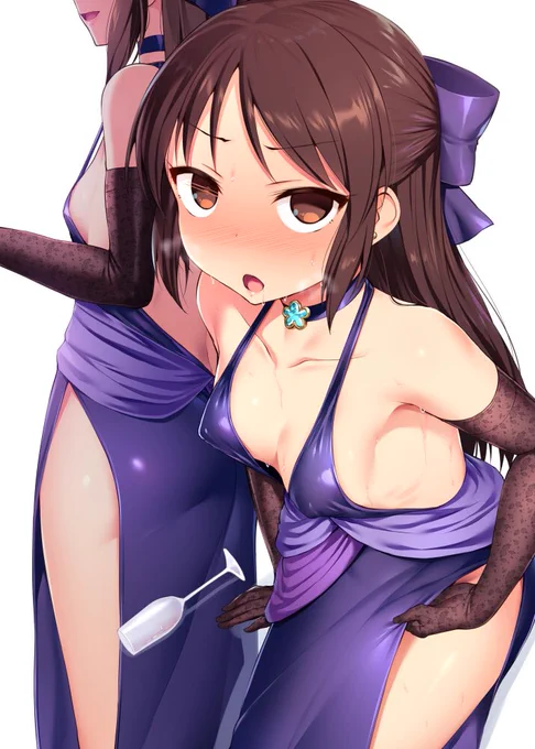 [絵]「ちょっとちょっとー!ありすちゃんに変な物飲ませたの誰よー!?」 
