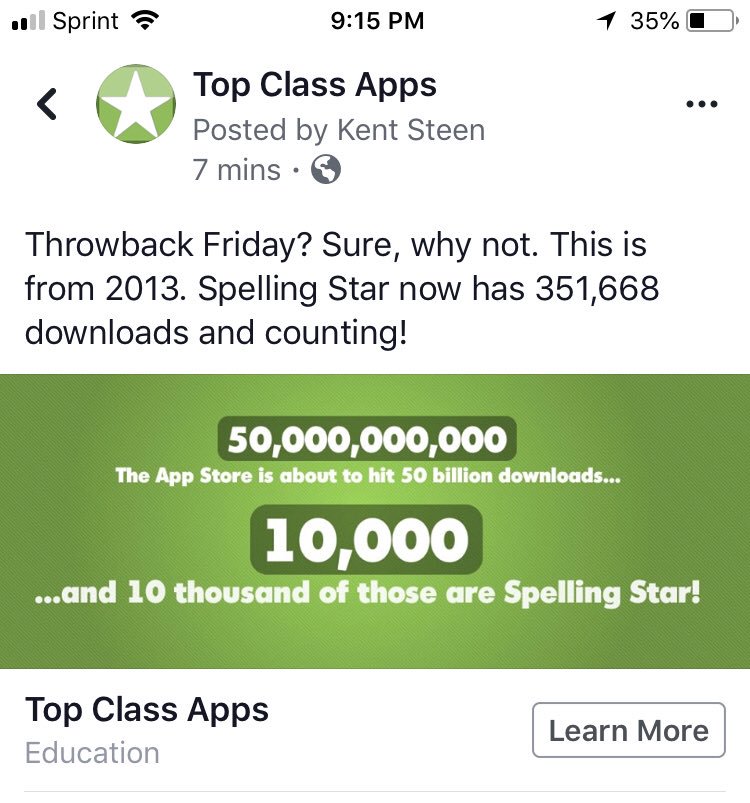 Top Class Apps tweet media