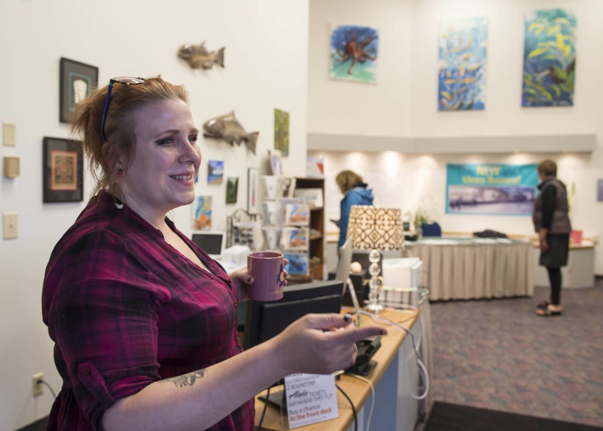 capweekly's tweet photo. PHOTOS: Tonight's First Friday art walk (📸 by Michael Penn) https://t.co/DPevXK6X3o https://t.co/NxJFOcjCkj
