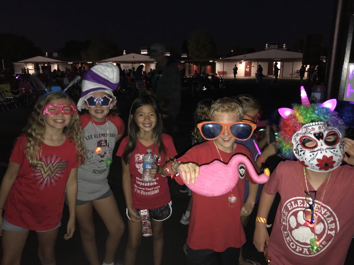 LeeLeopards's tweet photo. Camp Lee 2018! #LeosMakeMagic https://t.co/4IG8hSrhVJ