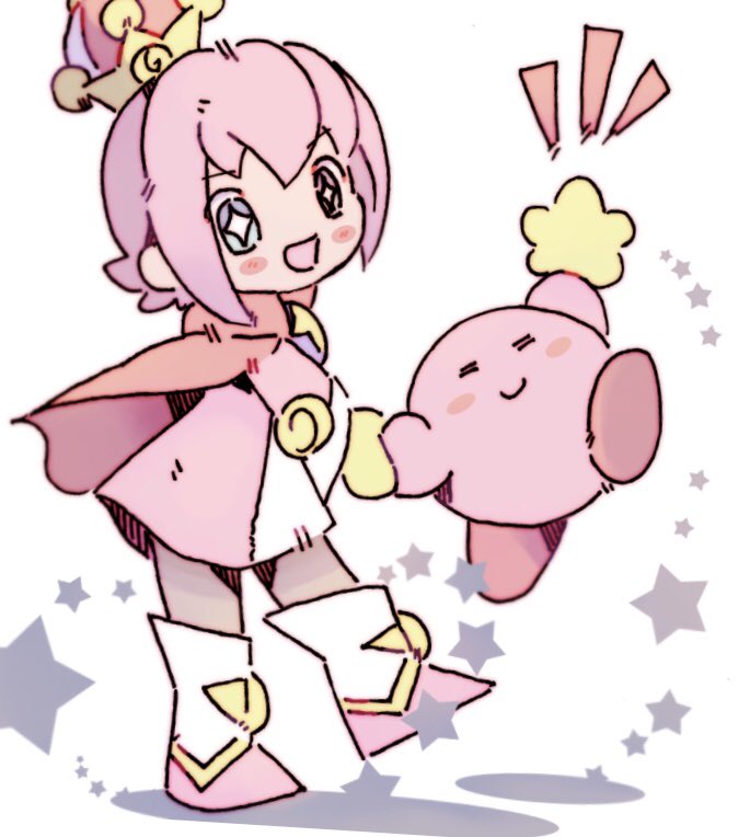 あんこもち ピンクと黄色の組み合わせは可愛い その2 さかな王子 カービィ あんこもち ピンクと黄色の組み合わせは可愛い その2 さかな王子 カービィ