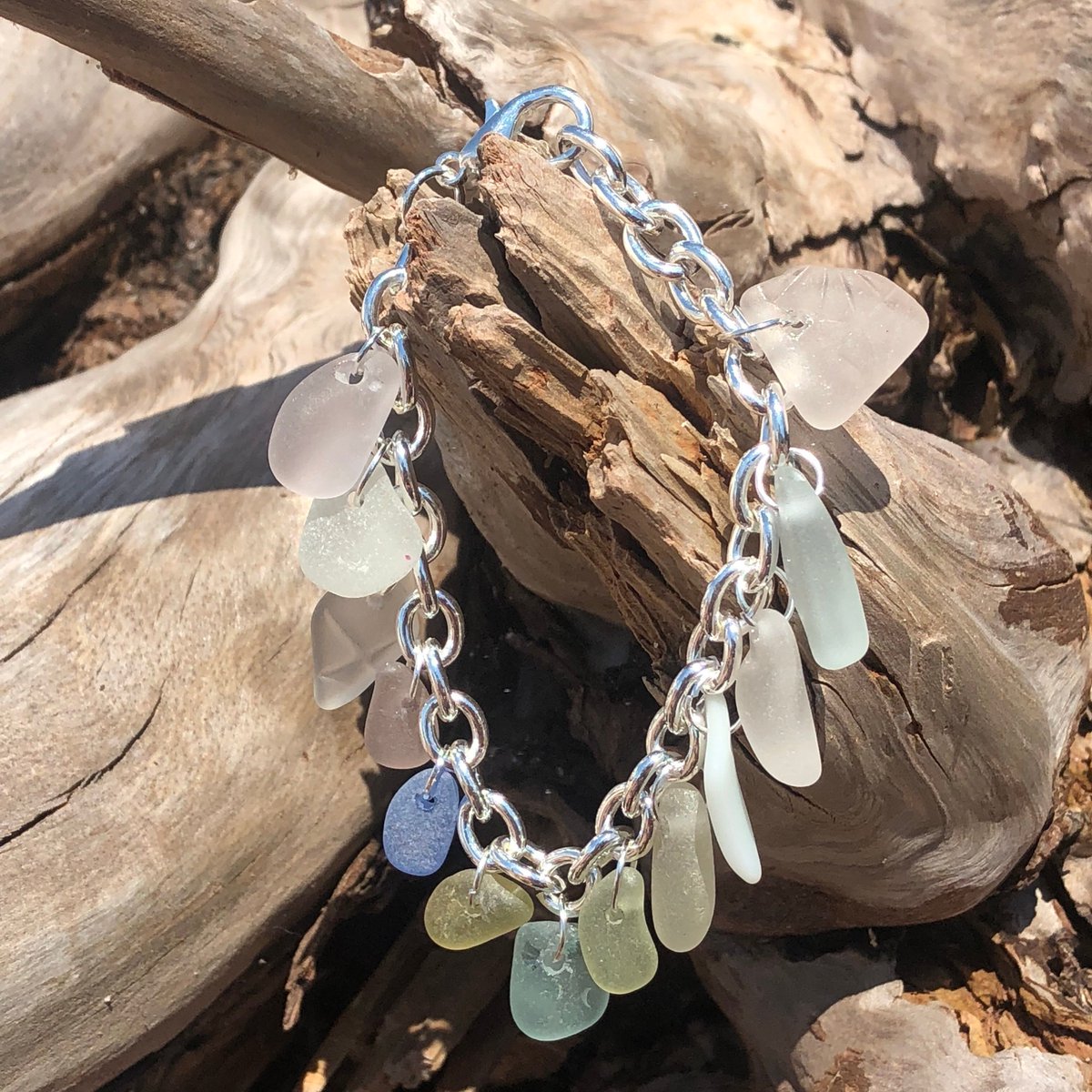 MooseRanchPEI's tweet photo. Thanks for the kind words! ★★★★★ "Amazing beauty. I really enjoy wearing this lovely bracelet and Krystal is such a sweet lady to work with. She was so generous to include three small gifts for my grandchildren. ccc" cristiecarter https://t.co/SFNRUitZFb #etsy #jewelle https://t.co/FEnkC9h25q