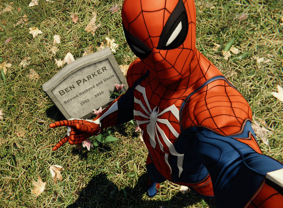"Rock on, Uncle Ben"