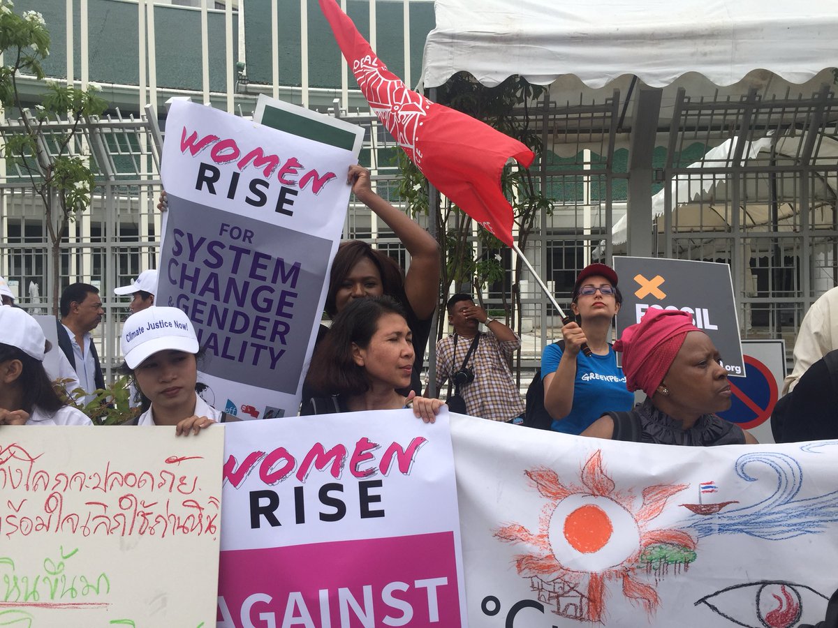 People rise against coal #SB48Bangkok #riseforclimate #Malawiriseforclimate
