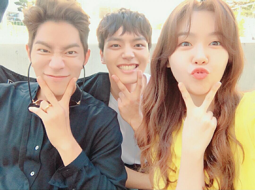 Unniebugi on Twitter: "WangJun X YeongGu X DaDa. Looks like #