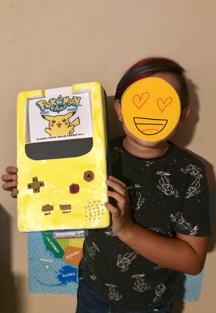My daughter built an awesome gameboy nightlight for her little brother! Her first #OneDayBuild turned out great, and I’m so proud of her.