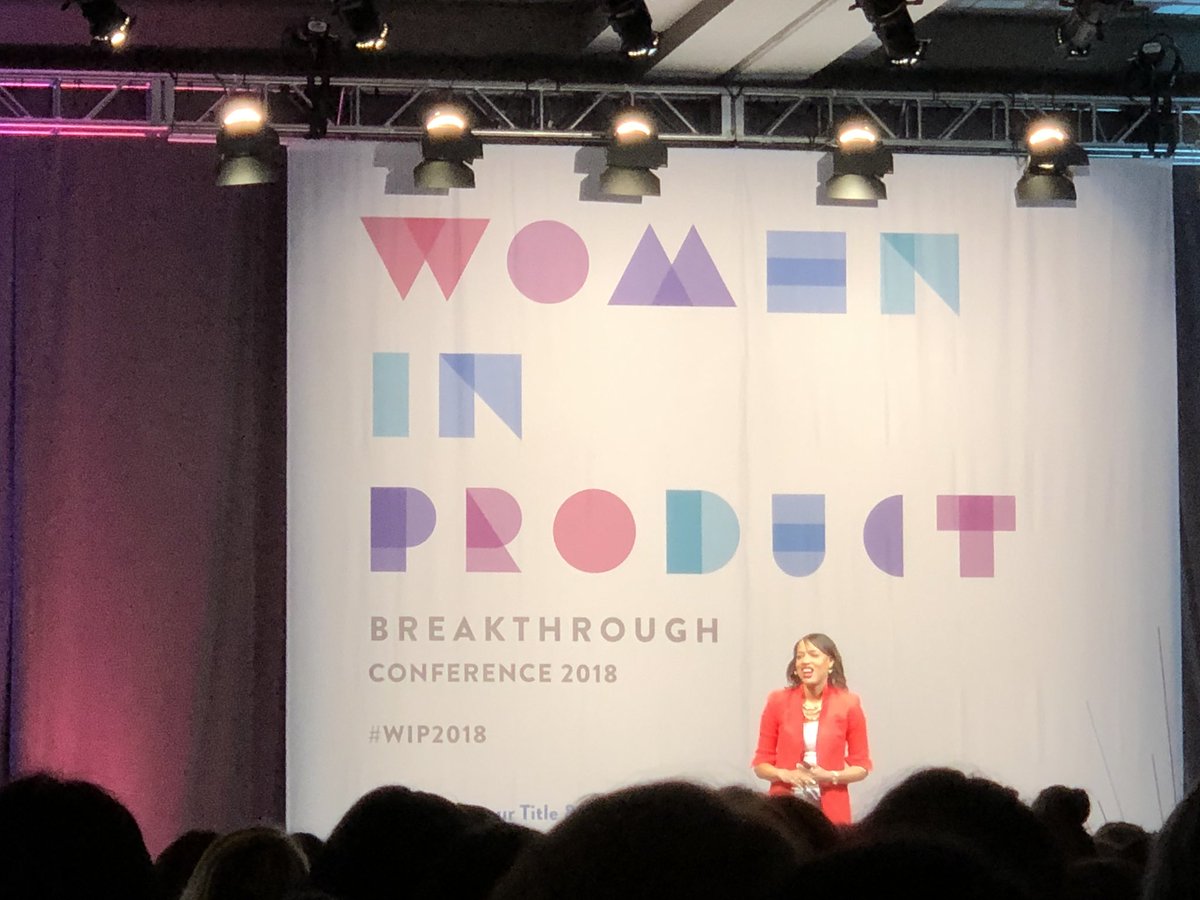 Angela_Yee_'s tweet photo. #WIP2018 Moved + inspired. @ErinTeague on being the only 1. Story I know well. “Be willing to sit at the table of discomfort.” @womenpm https://t.co/mPZfSDGQDT