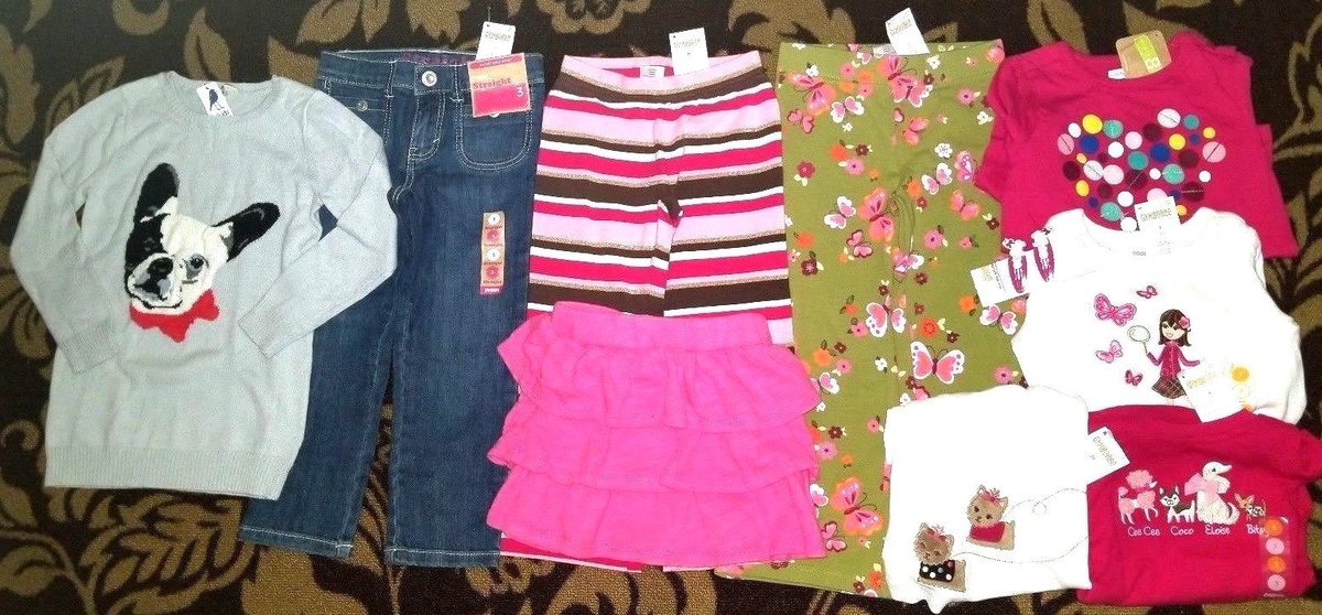 QUEENS828PLACE's tweet photo. Nwt #Gymboree #Girls #Size3T #Winter #Fall #Lot #Sweater #Top #Pants #Set #Jeans #style #lots #outfits #girlsclothes #fashion #ebay #fashionista #tops #puppy #princess #fashionista #Outfit https://t.co/xFZMjSvcF6 via @eBay https://t.co/Xbchq4Blsc