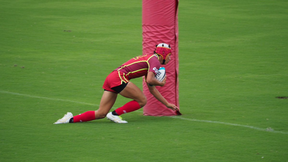 gilbeat1205's tweet photo. 第98回全国高校ラグビーフットボール大会愛知県予選
オープニングゲーム
前半終了
三好83-0誠信 https://t.co/Qxroct8NDC