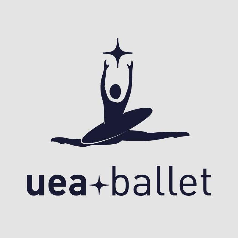 Here's our brand new logo ready for the new academic year!💃 #ueaballet <a href="/ueasport/">UEA Sport</a>