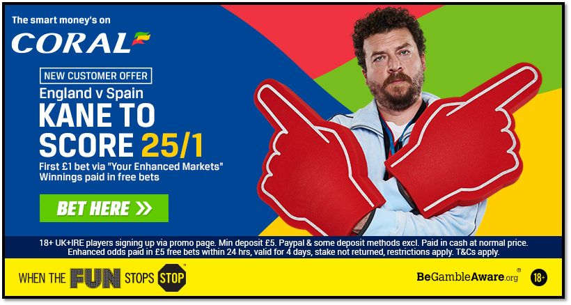 Coral betting bonus Coral Price Boost