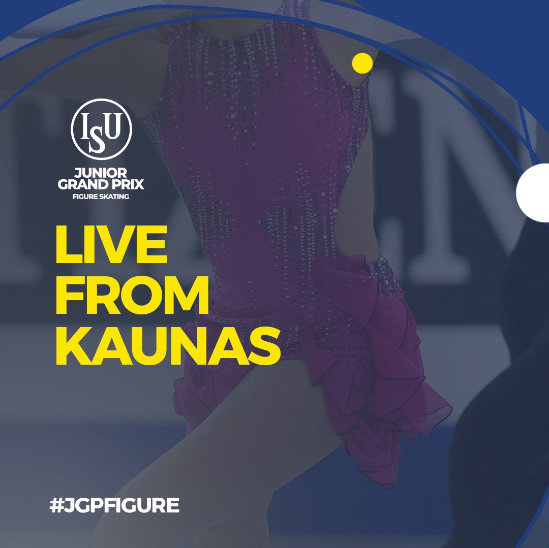 ISU Figure Skating on Twitter "🔴 LIVE ! It's time to tune in to the