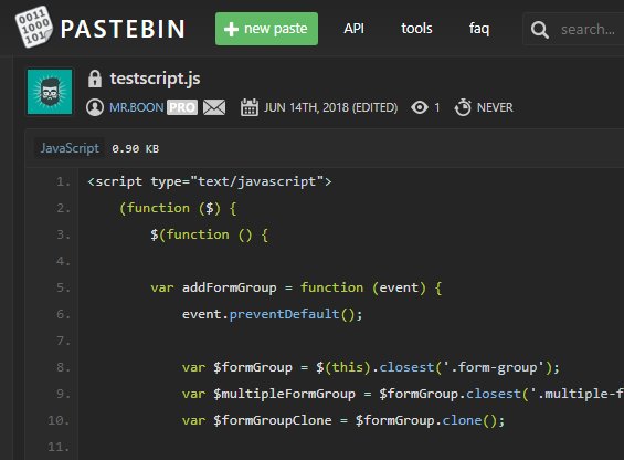 Eon Method Pastebin - javascript roblox pastebin