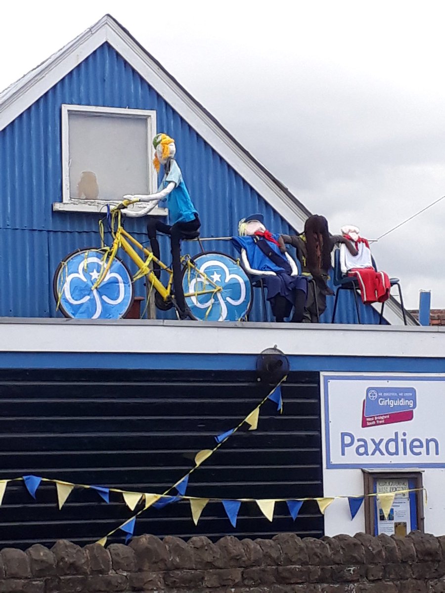 jude_gurd's tweet photo. Ready for action @TourofBritain @GirlguidingWBST @GirlguidingNott @Girlguiding https://t.co/hngITVBQ67