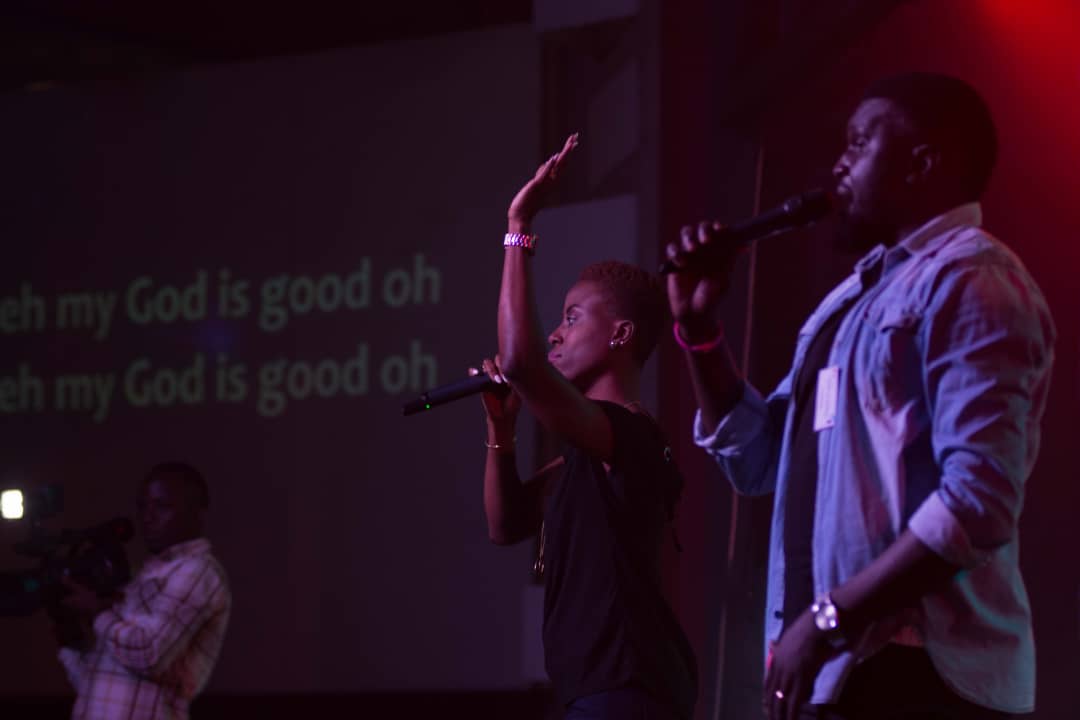 MichaelObboOnen's tweet photo. Day 2 Leading Worship with the Mrs @lemuelonen @worship_harvest  #TransformUG18 https://t.co/hVoWXHJoXK