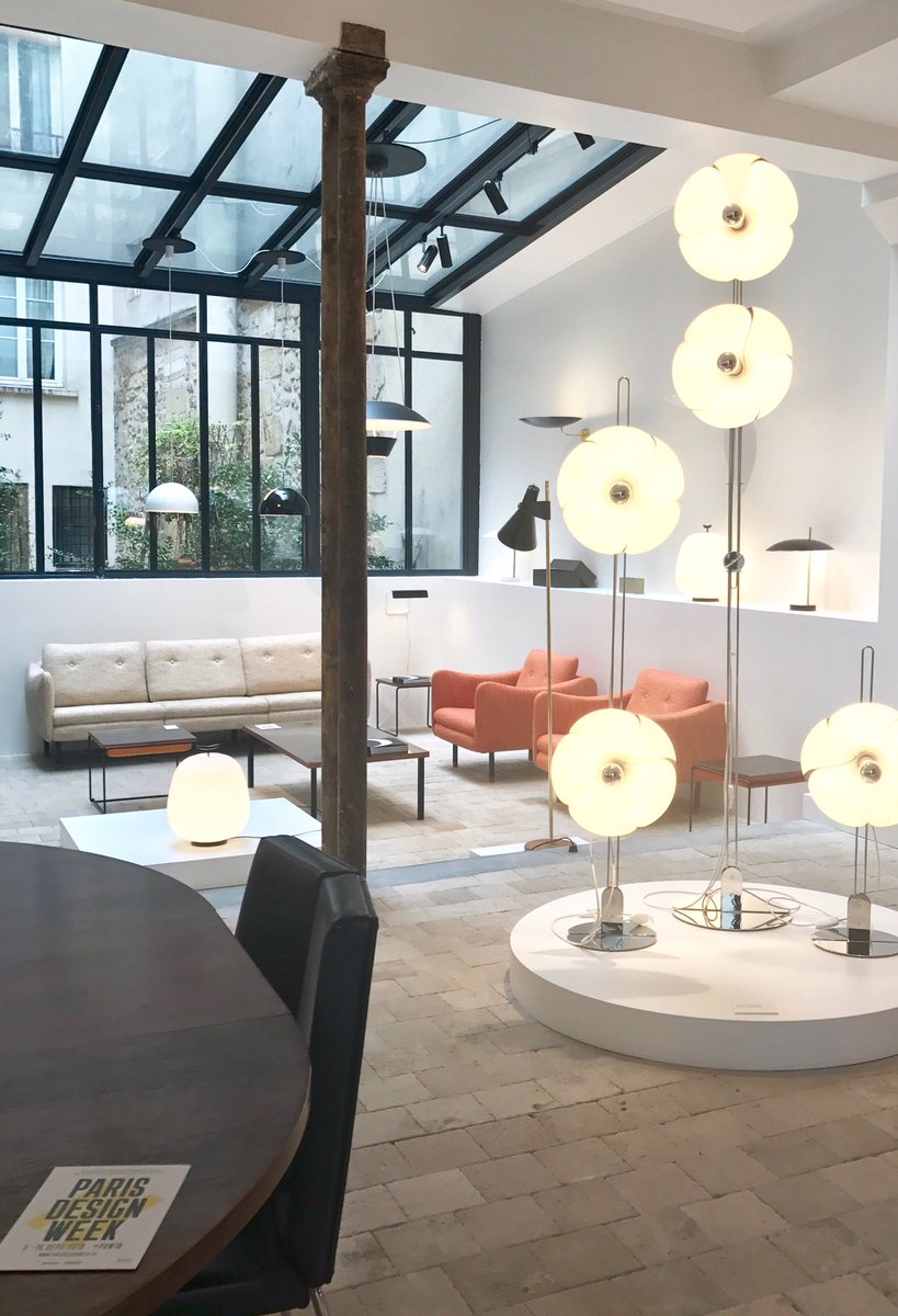 ParisDesignWeek RDV showroom Passage St Paul... ce soir nocturne #disderot #pdw18 #pdw2018 #maisonetobjet2018 #maisonetobjet