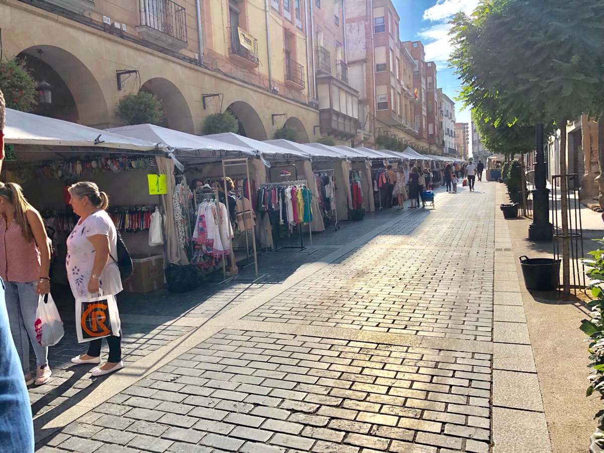 aytocalahorra's tweet photo. Comercio | #Promostock, 8 y 9 de septiembre de 10 a 14 y de 17 a 20:30 horas.
#Calahorraescomercio https://t.co/NS176Zuf6F